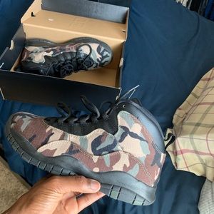 Jordan Camo 10s